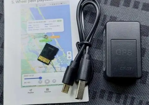 GPS Трекер - GSM под SIM-карту ГЕО гпс трекер авто сигнализация - 2/3