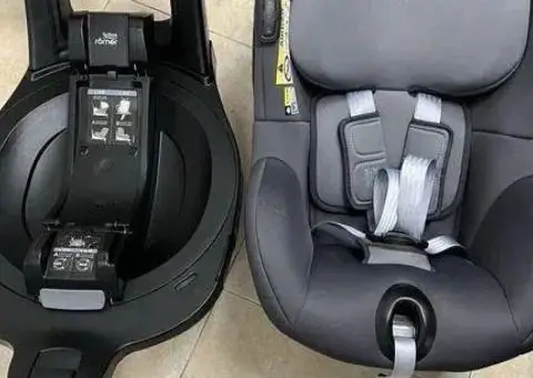 Автокрісло Britax Römer DUALFIX iSENSE Група 0+/1 (0-18 кг) бу - 2/3