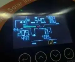 Гібридний інвертор JSDSolar 4кВт (4kw) 24V MPPT 100A чистий синус wifi
