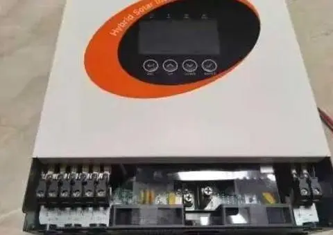 Гібридний інвертор JSDSolar 4кВт (4kw) 24V MPPT 100A чистий синус wifi - 2/3