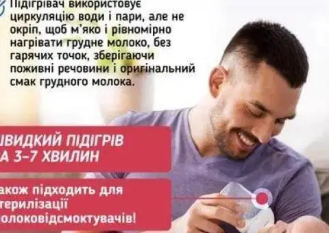 Стерилізатор підігрівач 5в1 - 3/3