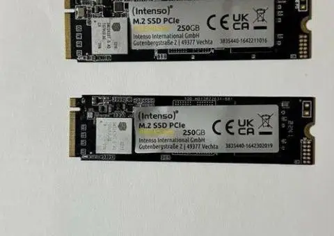 SSD Intenso M.2 PCIe Premium 250GB NVMe (Новий/