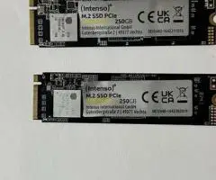 SSD Intenso M.2 PCIe Premium 250GB NVMe (Новий/
