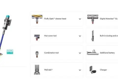 Пилосос Dyson Gen5 Outsize - 2/3