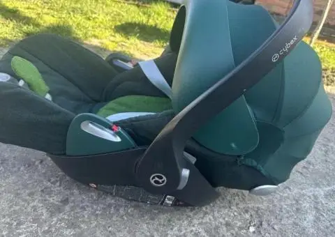 Продам автокрісло cybex cloud q  size plus - 2/3
