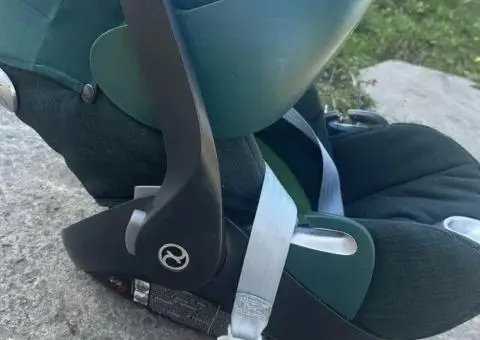 Продам автокрісло cybex cloud q  size plus - 3/3