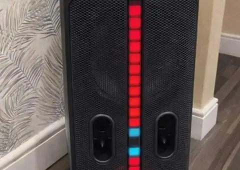 Караоке колонка bluetooth з мікрофоном та пультом rgb - 3/3