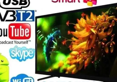 Телевізор Samsung 56 дюймів LED Smart Tv 4K - 1/3