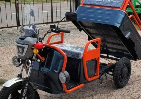 Трицикл вантажний електричний FORTE GP-1000-C - 1/3