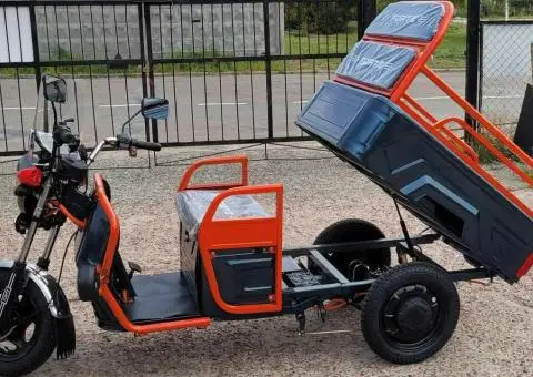 Трицикл вантажний електричний FORTE GP-1000-C - 2/3