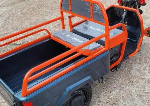 Трицикл вантажний електричний FORTE GP-1000-C - 3/3