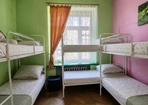 Двоповерхові двоярусні ліжка  металеві 6 штук - 2/3