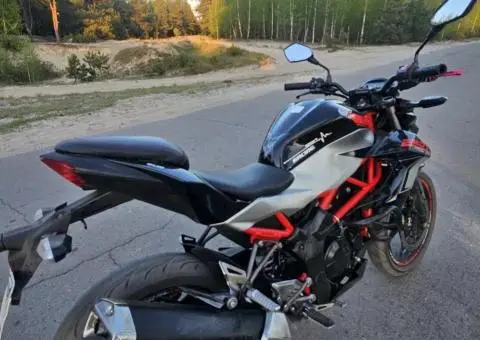 Продам мотоцикл Kawasaki z250sl - 1/3