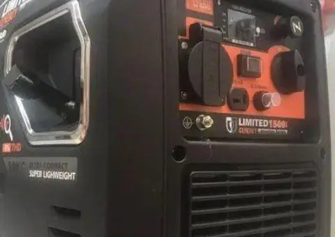 Генератор Genergy limited 1500i - 2/2