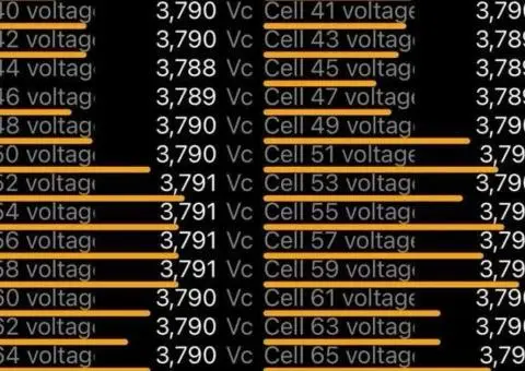 Батарея Tesla model 3 82 kWh - 4/8