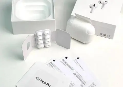 Бездротові навушники Pods Pro 3 ТОП якість 2026, TYPE-C + чохол - 1/3