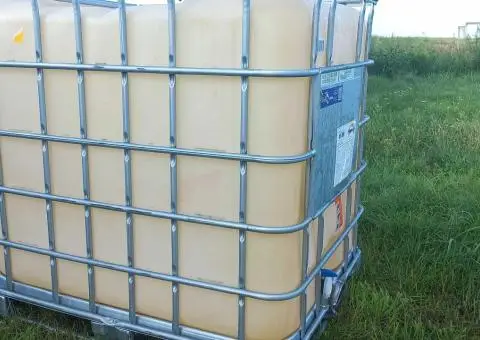 Єврокуб ЧІСТИЙ ємкість 1000л. - 1/3
