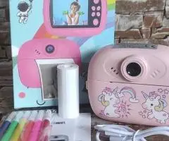Дитячий фотоапарат Unicorn / Миттєвий друк / Карта пам'яті 16 Гб