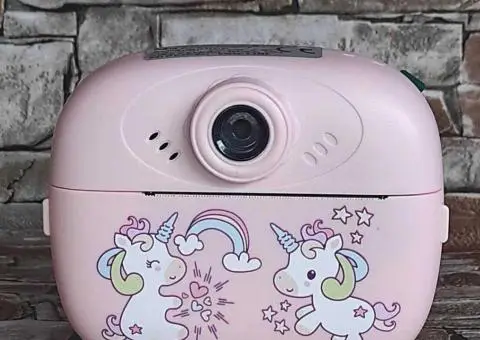Дитячий фотоапарат Unicorn / Миттєвий друк / Карта пам'яті 16 Гб - 2/3