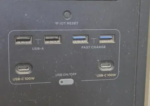 Зарядна станція EcoFlow DELTA Max (1600) - 1/3
