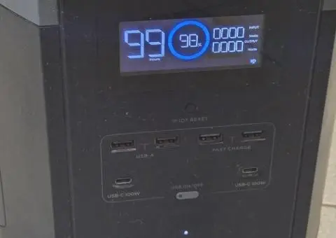 Зарядна станція EcoFlow DELTA Max (1600) - 2/3