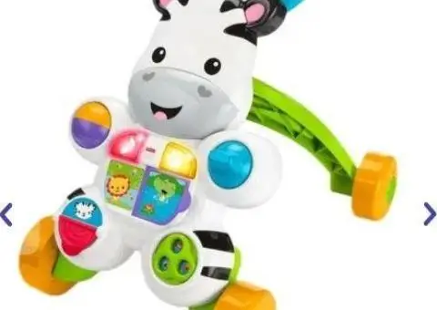 Продам інтерактивні ходунки-толокар Fisher Price, в ідеальному стані - 1/3