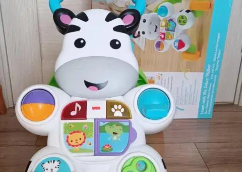 Продам інтерактивні ходунки-толокар Fisher Price, в ідеальному стані - 2/3