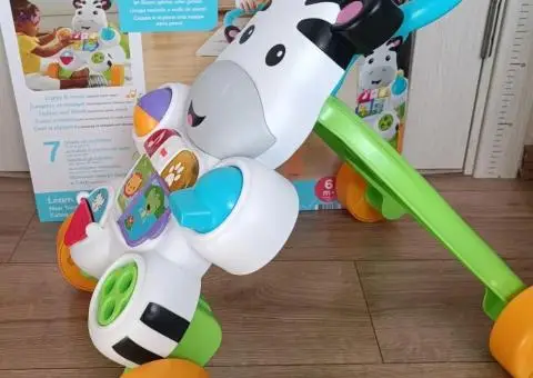 Продам інтерактивні ходунки-толокар Fisher Price, в ідеальному стані - 3/3