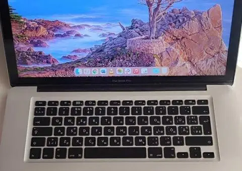 MacBook Pro 15 Core i7 Чотири ядра / SSD 250 (A1286) - 3/3