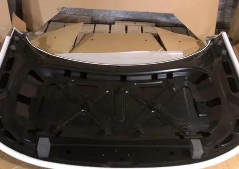 Капот Range Rover Vogue L405 2013 2014 2015 2016 2017 LR036582 дорест - 2/2