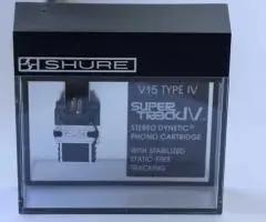 Shure V15 Type IV легендарна MM-головка + оригінальна VN45HE (Box)