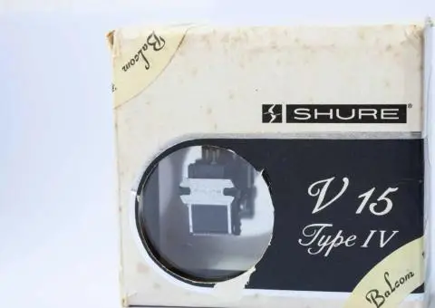 Shure V15 Type IV легендарна MM-головка + оригінальна VN45HE (Box) - 3/3