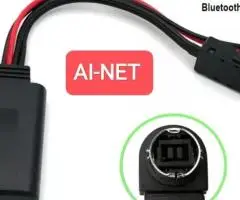 AUX/Bluetooth 5.0 разъем Ai-net для Alpine JVC UniLink KCA-121B AI-NET