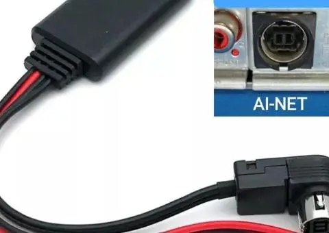 AUX/Bluetooth 5.0 разъем Ai-net для Alpine JVC UniLink KCA-121B AI-NET - 2/3