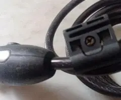 Велосипедный замок