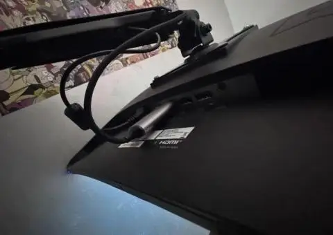 Ігровий монітор QUBE Overlord C27Q165Plus 27” 2K 165Hz - 1/3