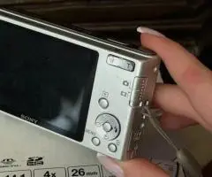 Компактний фотоапарат Sony Cyber-shot DSC-W320 (Silver)