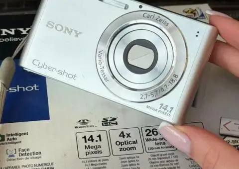 Компактний фотоапарат Sony Cyber-shot DSC-W320 (Silver) - 3/3