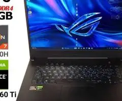 ASUS ROG Zephyrus G GA502DU 15.6" IPS Ryzen 7 3750H 16/512 GTX 1660 Ti  6Гб Ігровий, Гарантія