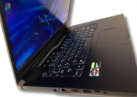 ASUS ROG Zephyrus G GA502DU 15.6" IPS Ryzen 7 3750H 16/512 GTX 1660 Ti  6Гб Ігровий, Гарантія - 3/3