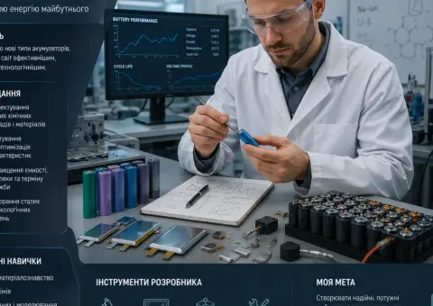 розробник акумуляторів