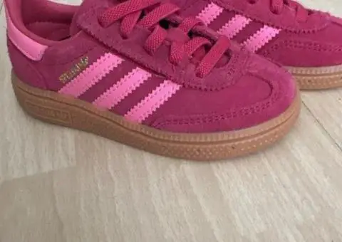 Дитячі кросівки Adidas Originals Handball  Spezial з нат замші нові - 1/3