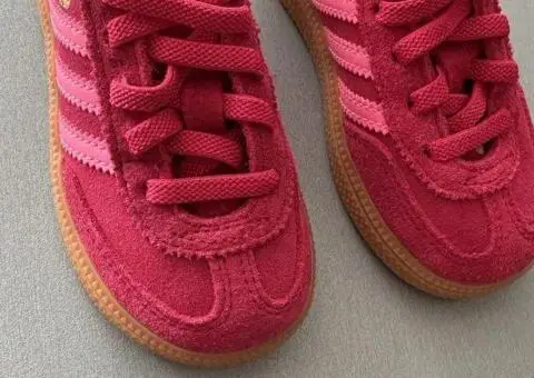 Дитячі кросівки Adidas Originals Handball  Spezial з нат замші нові - 3/3