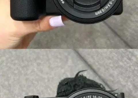 Камера sony ZV-E10 II + 2 обʼєктива - стандарт та Sony F1,8/50 - 1/3