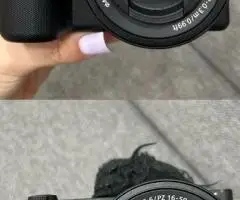 Камера sony ZV-E10 II + 2 обʼєктива - стандарт та Sony F1,8/50