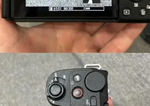 Камера sony ZV-E10 II + 2 обʼєктива - стандарт та Sony F1,8/50 - 2/3