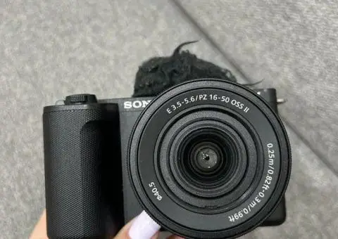 Камера sony ZV-E10 II + 2 обʼєктива - стандарт та Sony F1,8/50 - 3/3