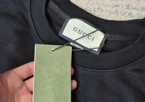 Свитшот Gucci Tiger | Гуччи Худи Свитшот | Gucci Hoodie Tiger Black - 2/3
