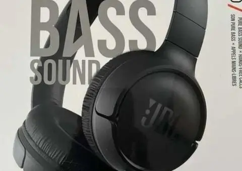 Навушники JBL T500 Bass - 1/3