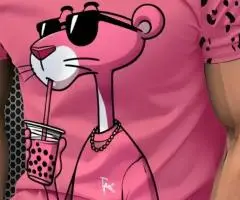 Яскрава стильна футболка з принтом